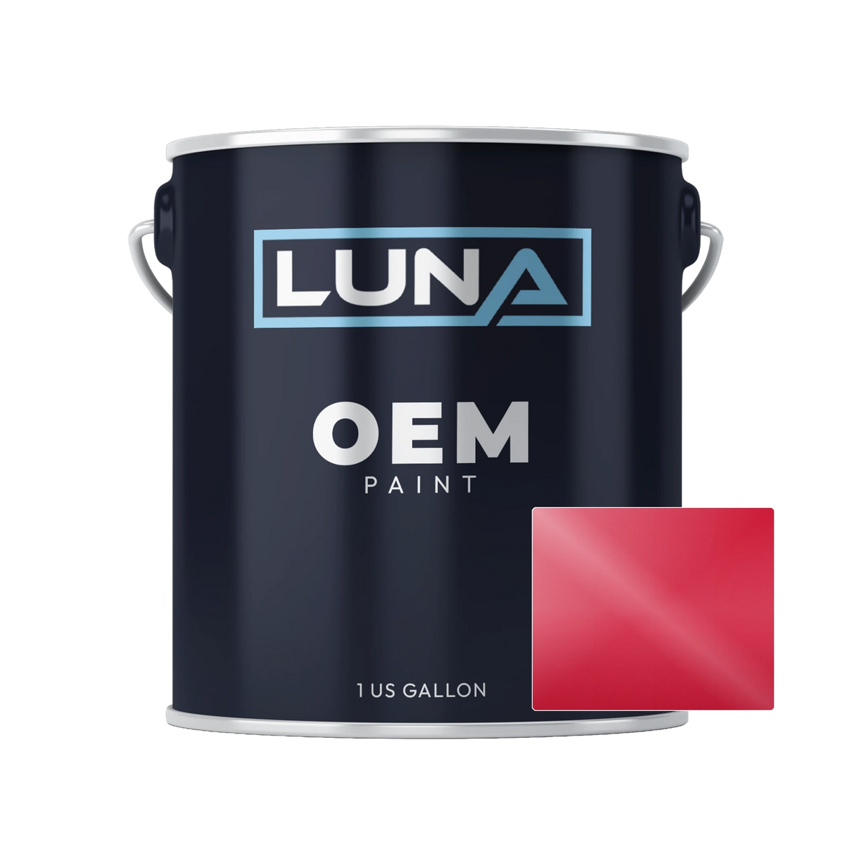 Fiat Rosso Corallo 1 552A | Luna OEM Basecoat - Gallon