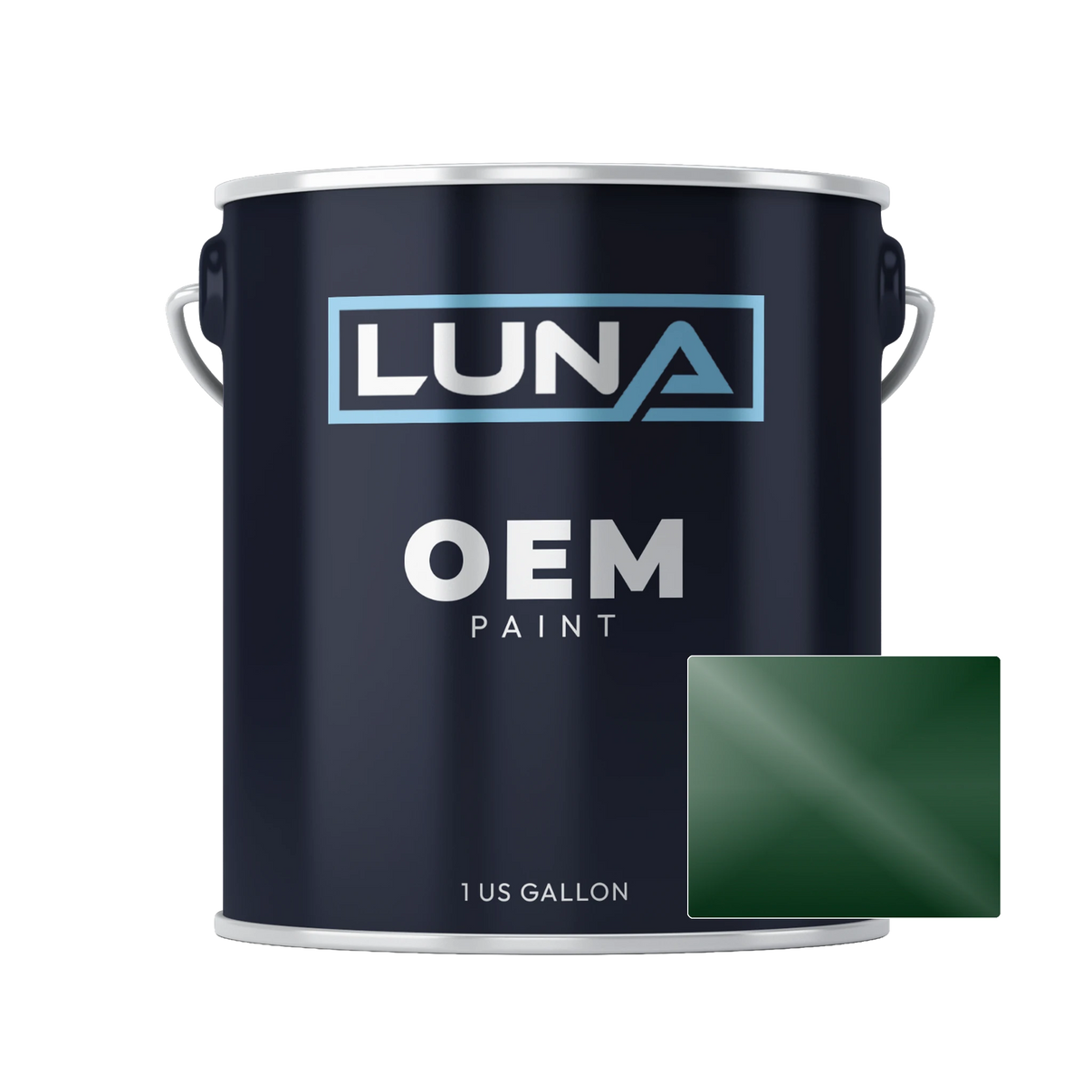 Volvo Alga Green 1412 | Luna OEM Basecoat - Gallon