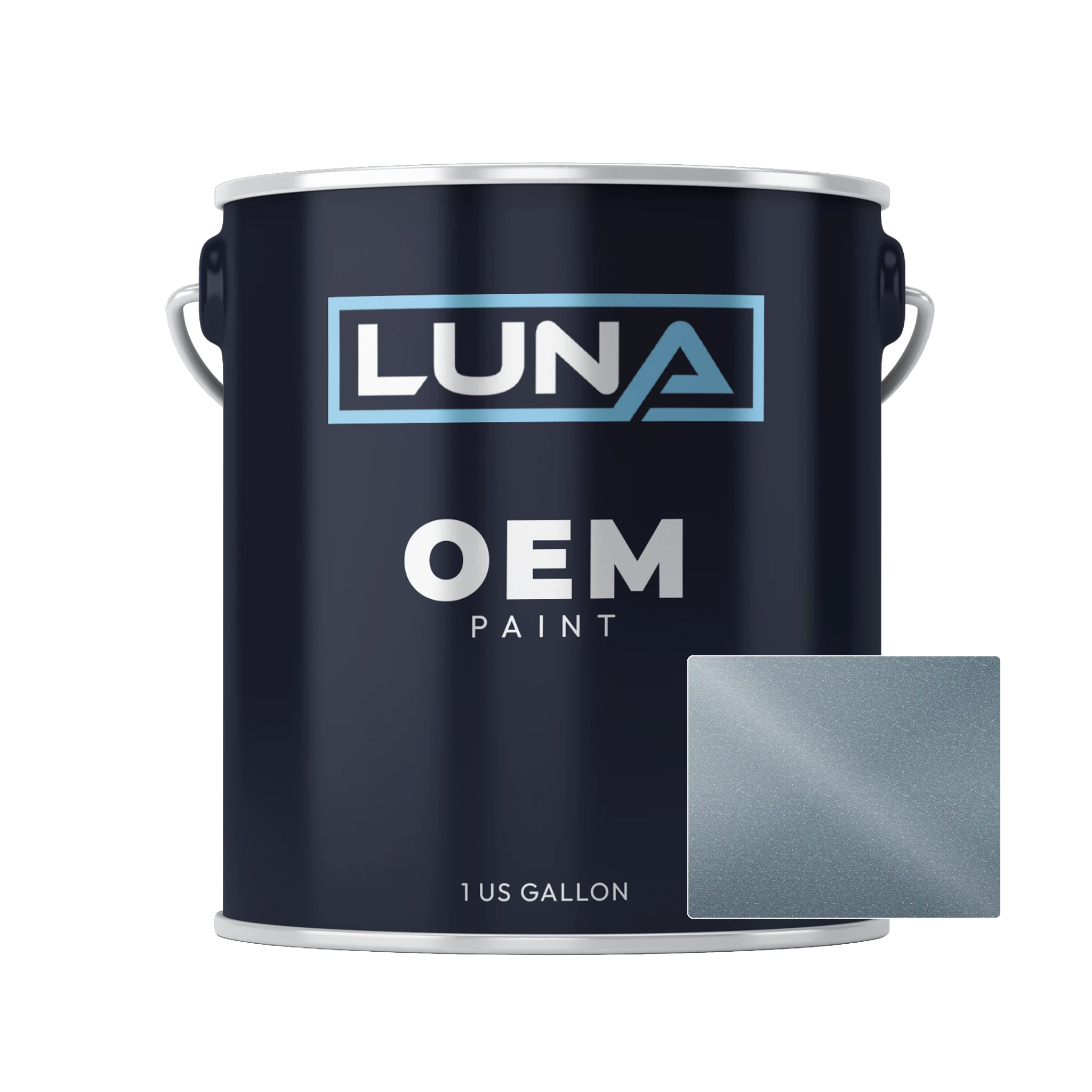 Porsche Hellblau M. L30T | Luna OEM Basecoat - Gallon