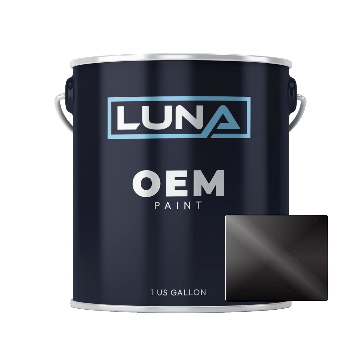 Alpine Noir De Siam Nacre F61 | Luna OEM Basecoat - Gallon
