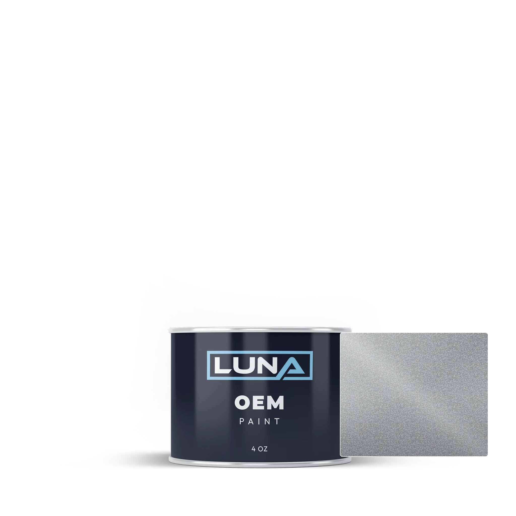 Hyundai Clear Silver M. 6C | Luna OEM Basecoat - 4oz