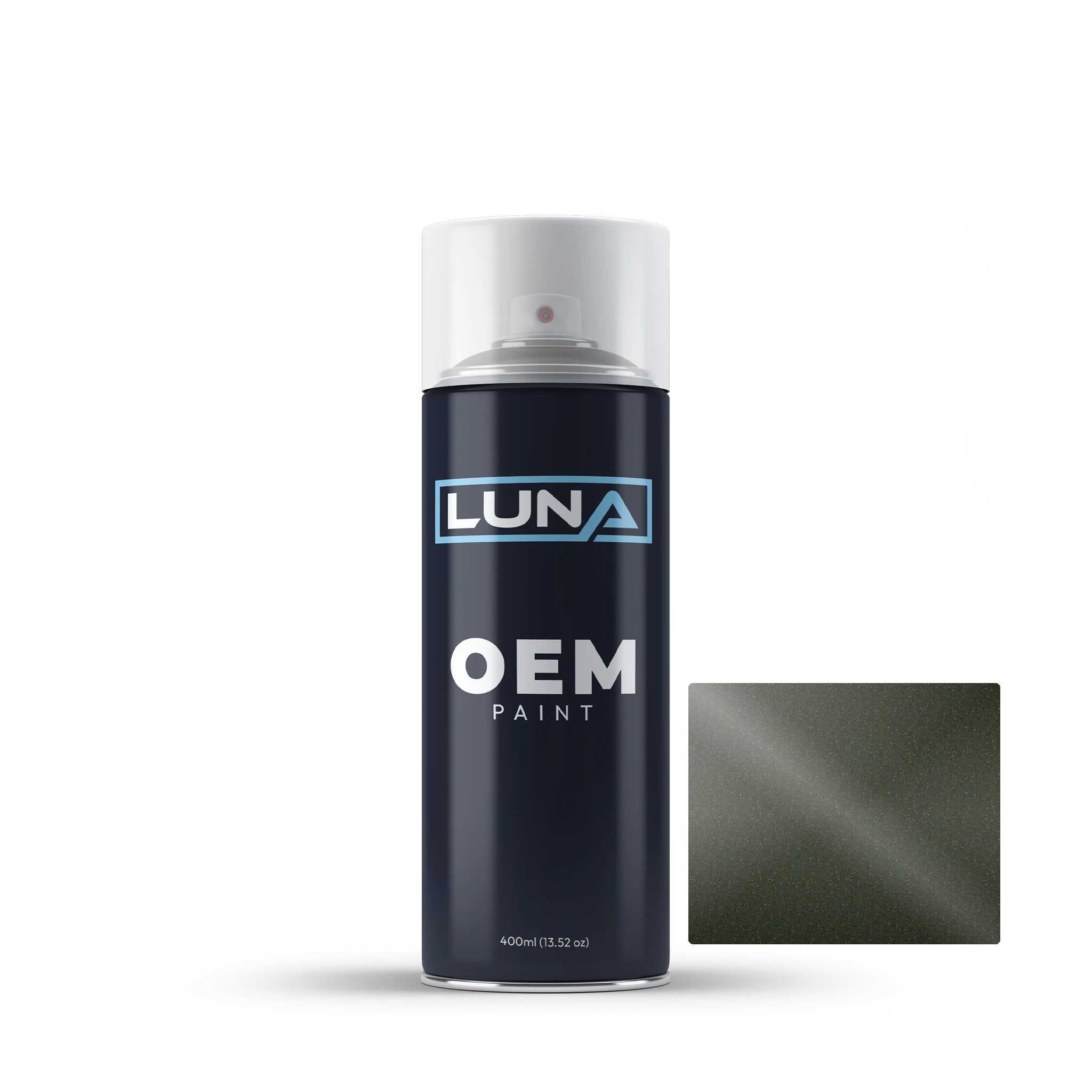 Ford Vert Olive M. 6GVC | Luna OEM Basecoat - Aerosol