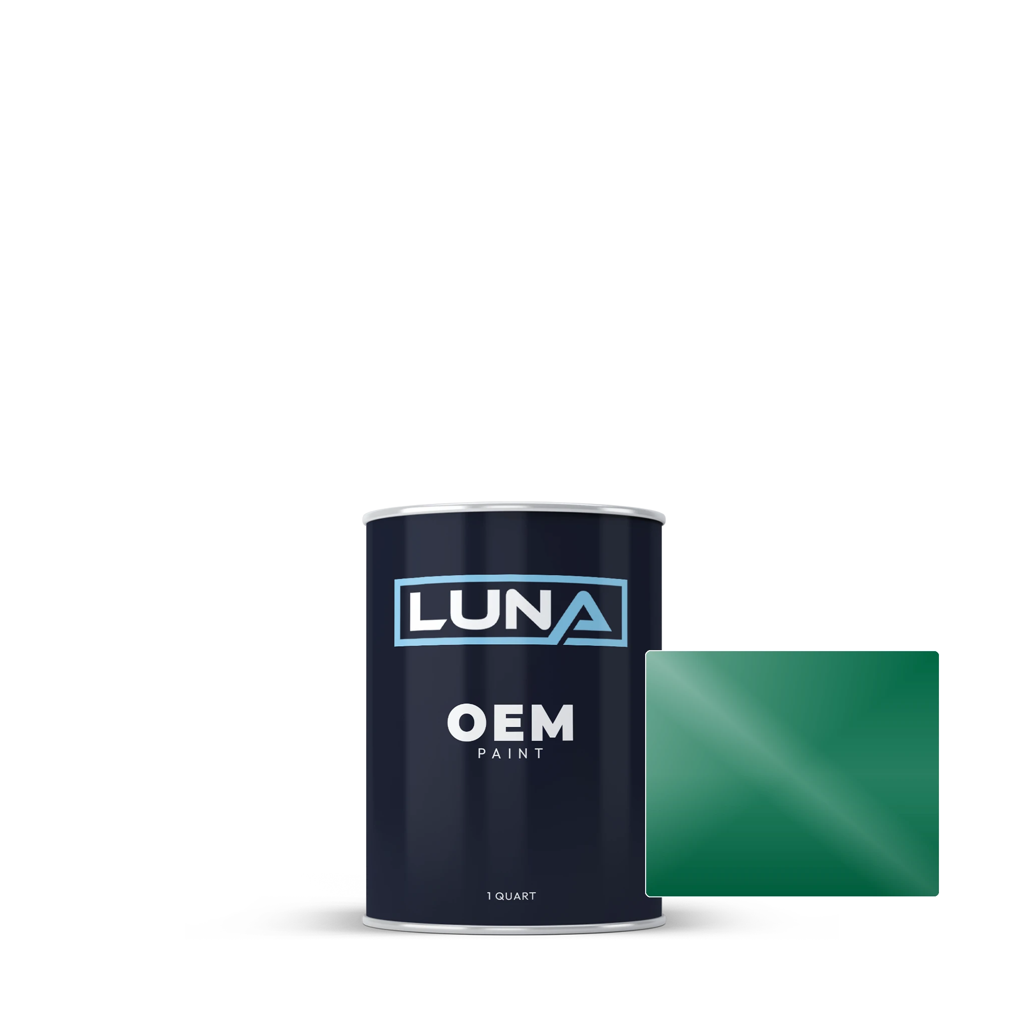 Audi | VW Sumatragruen 61B | Luna OEM Basecoat - Quart