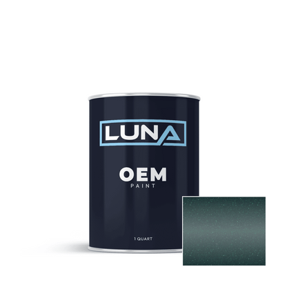 BMW Aurelius Green M. M2A | Luna OEM Basecoat