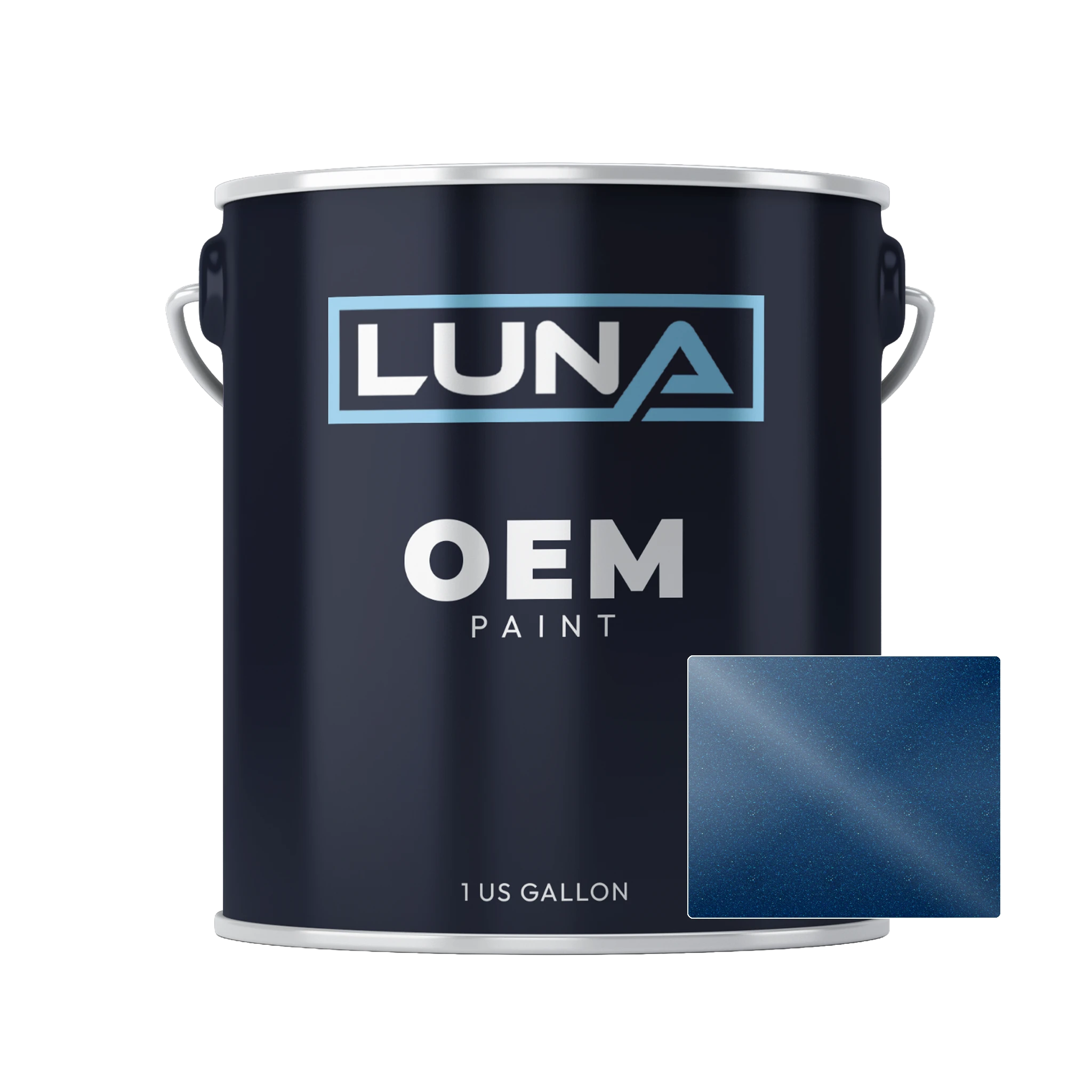 General Motors Pow Zinga M. WA327E | Luna OEM Basecoat - Gallon