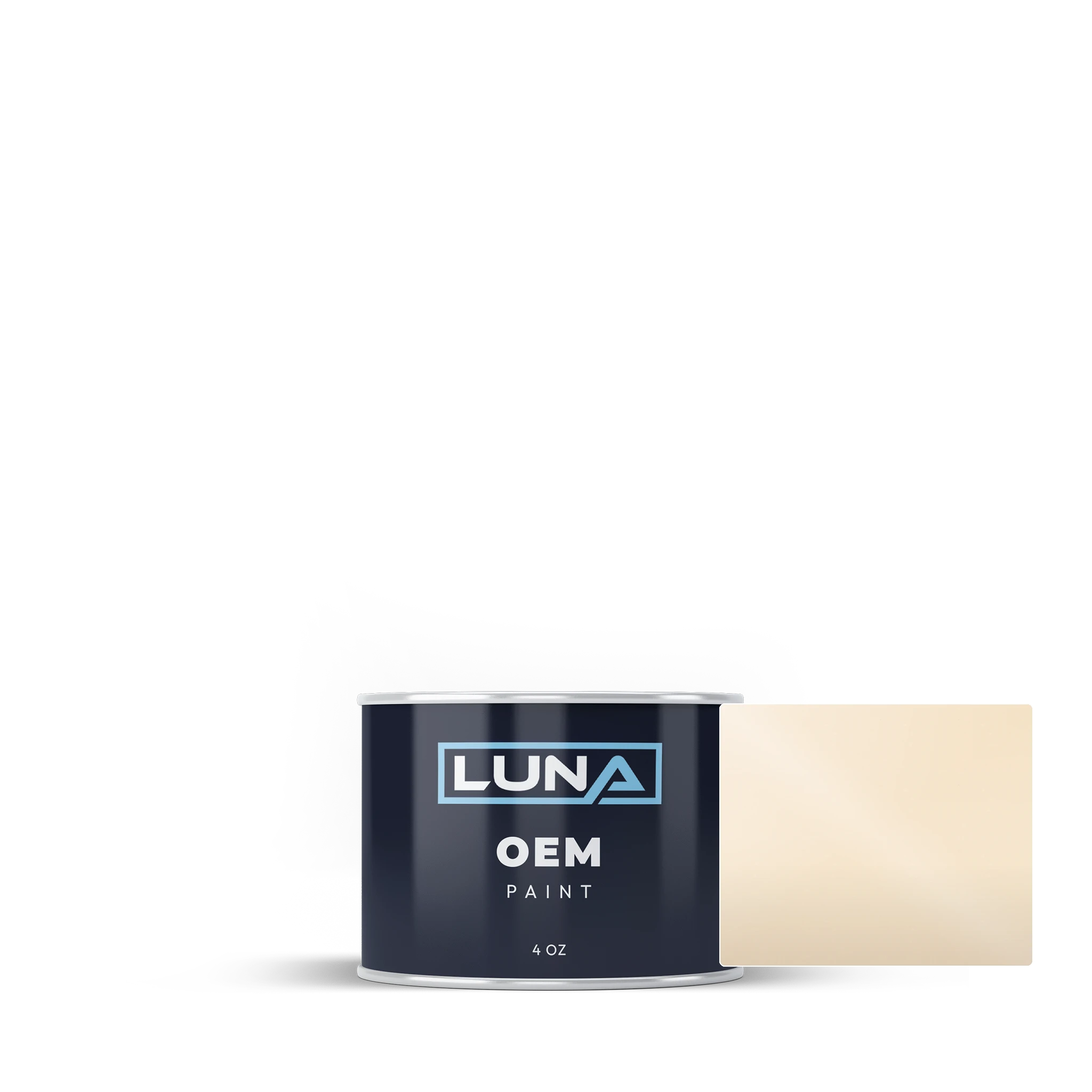 Peugeot Ivoire FBN | Luna OEM Basecoat - 4oz