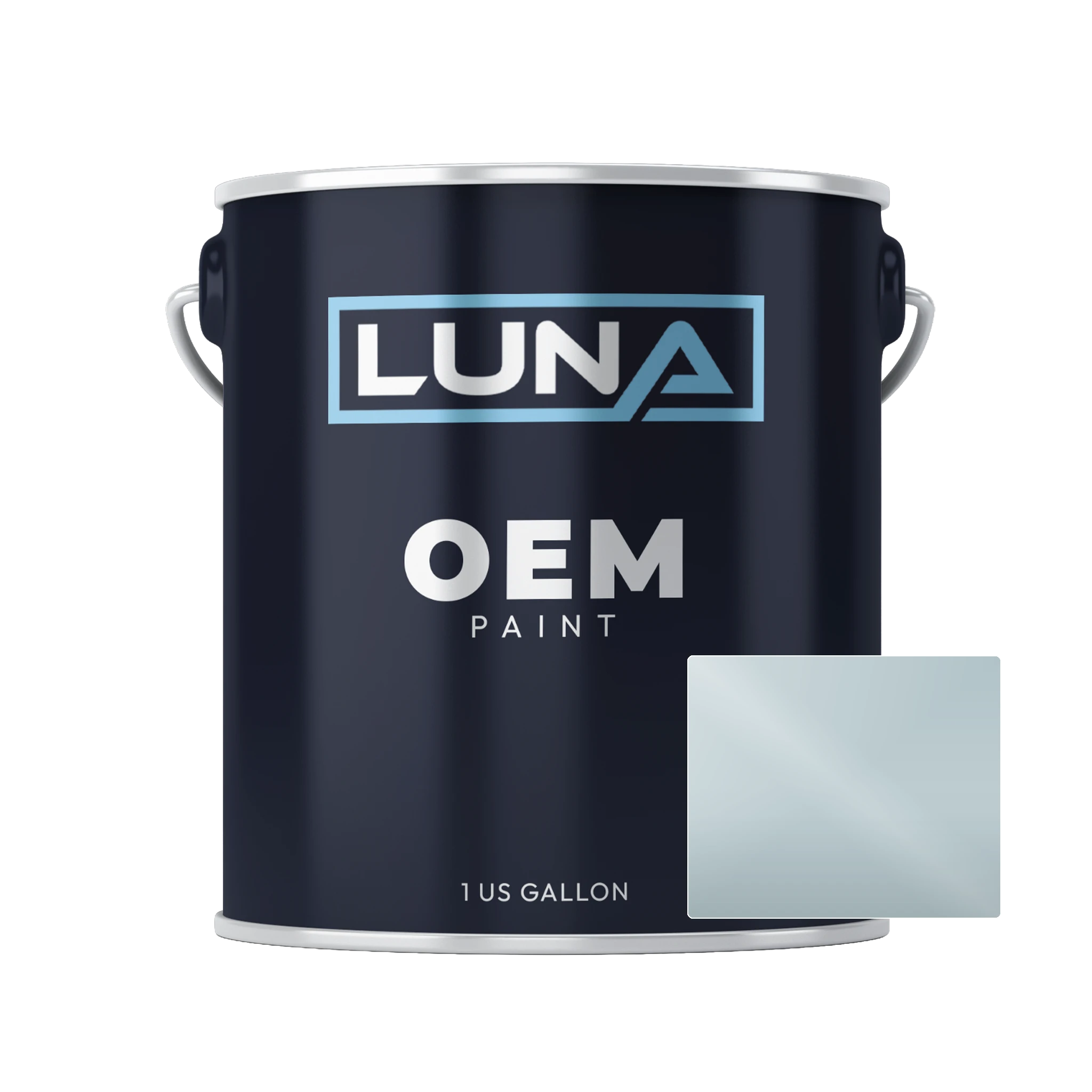 Proton Silver Birch M. H12 | Luna OEM Basecoat - Gallon