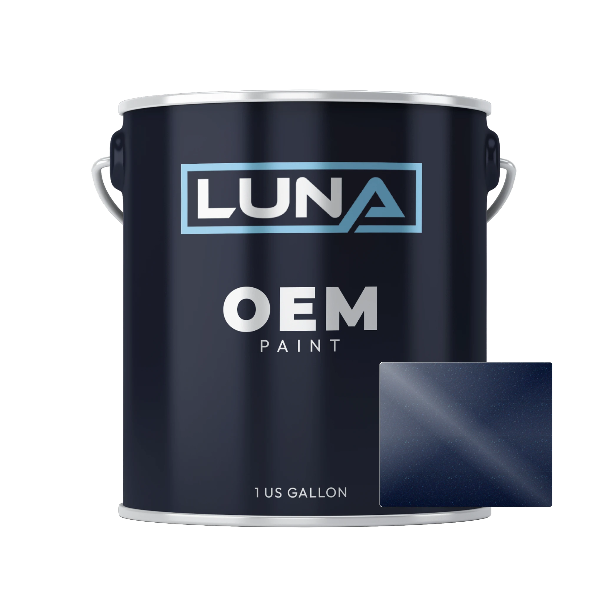 Ferrari Blu Tour De France M. 522 | Luna OEM Basecoat - Gallon