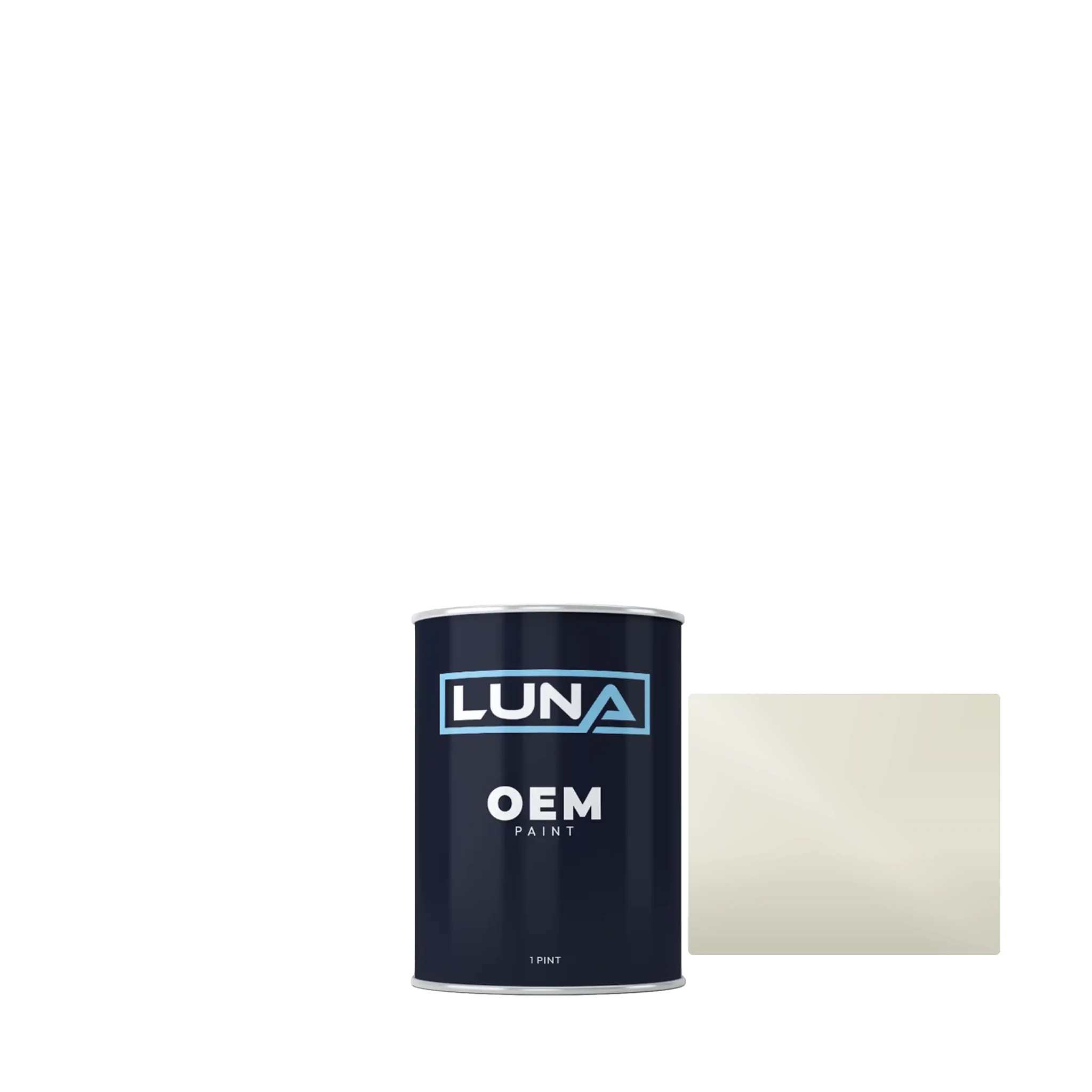 Honda Motorcycle Pearl Fadeless White - 3c HON327 | Luna OEM Basecoat - Pint
