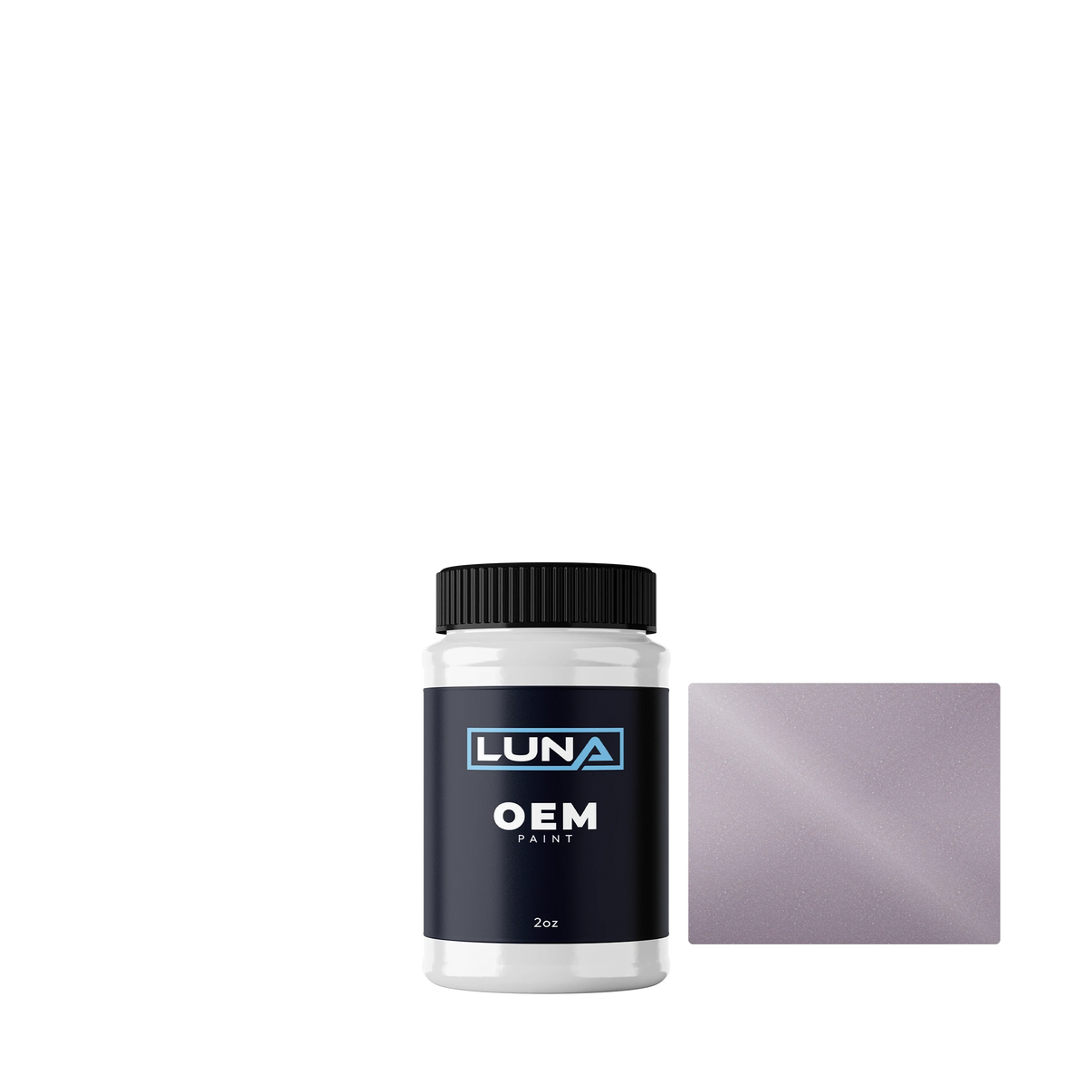 Mitsubishi Lilac Pink M. P67 | Luna OEM Basecoat - 2oz Touch Up Bottle w/ Brush