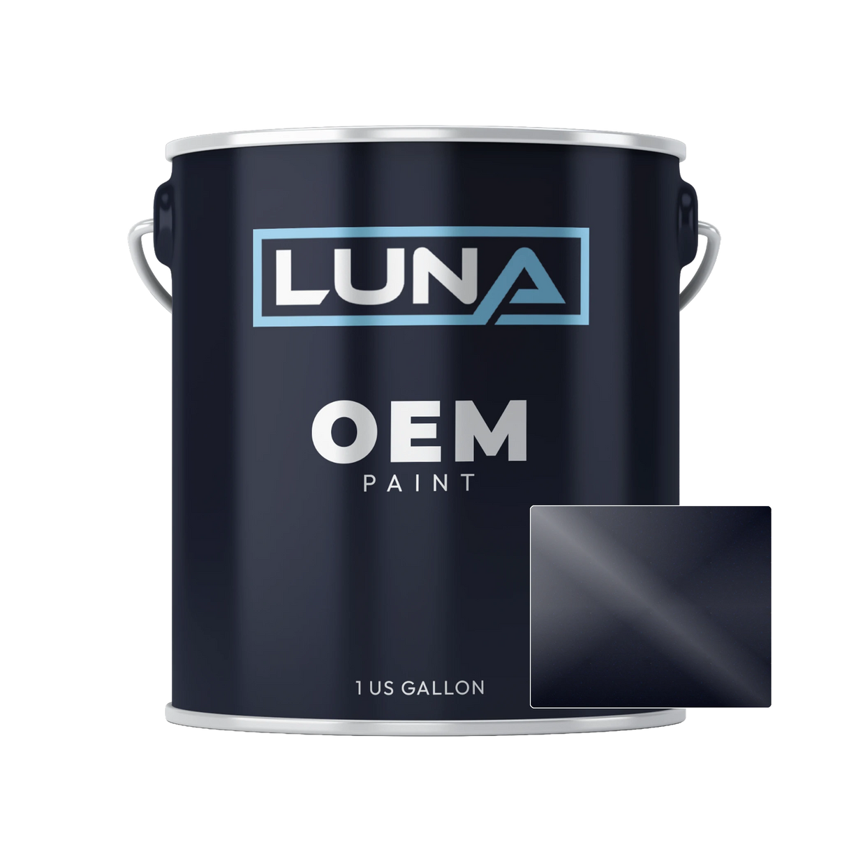 Ford Strato Blue P. 32K | Luna OEM Basecoat - Gallon