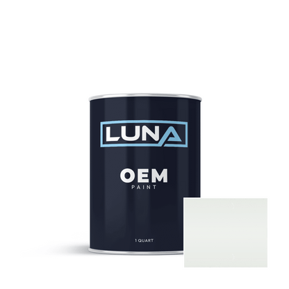 Audi | VW Bianco Ibis Y9C | Luna OEM Basecoat