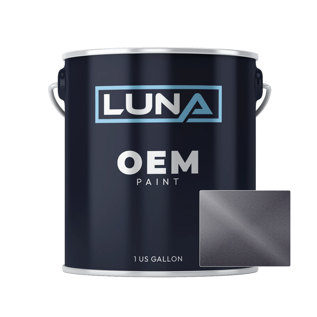 Daihatsu Dark Gray M. 1 S10 | Luna OEM Basecoat - Gallon