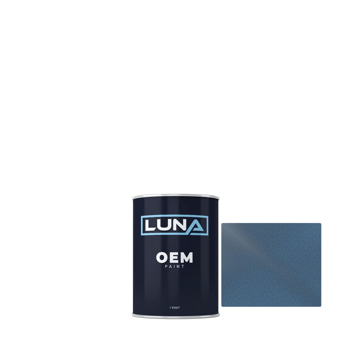 Honda | Acura Air Light Blue M. S1 B626M | Luna OEM Basecoat - Pint