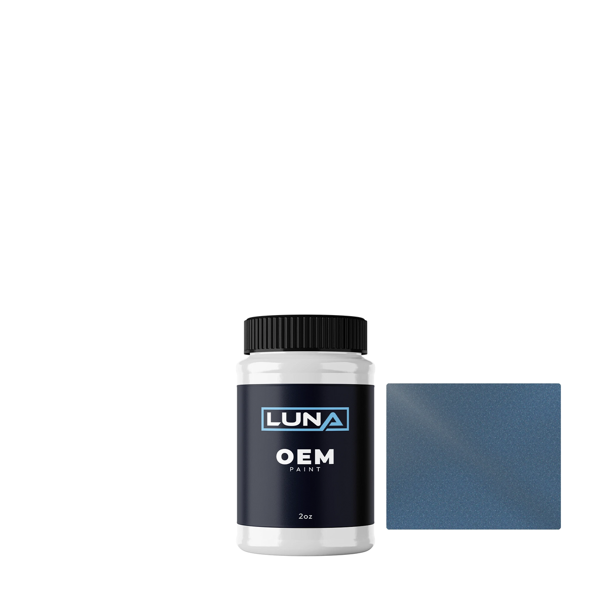 Honda | Acura Air Light Blue M. S1 B626M | Luna OEM Basecoat - 2oz Touch Up Bottle w/ Brush