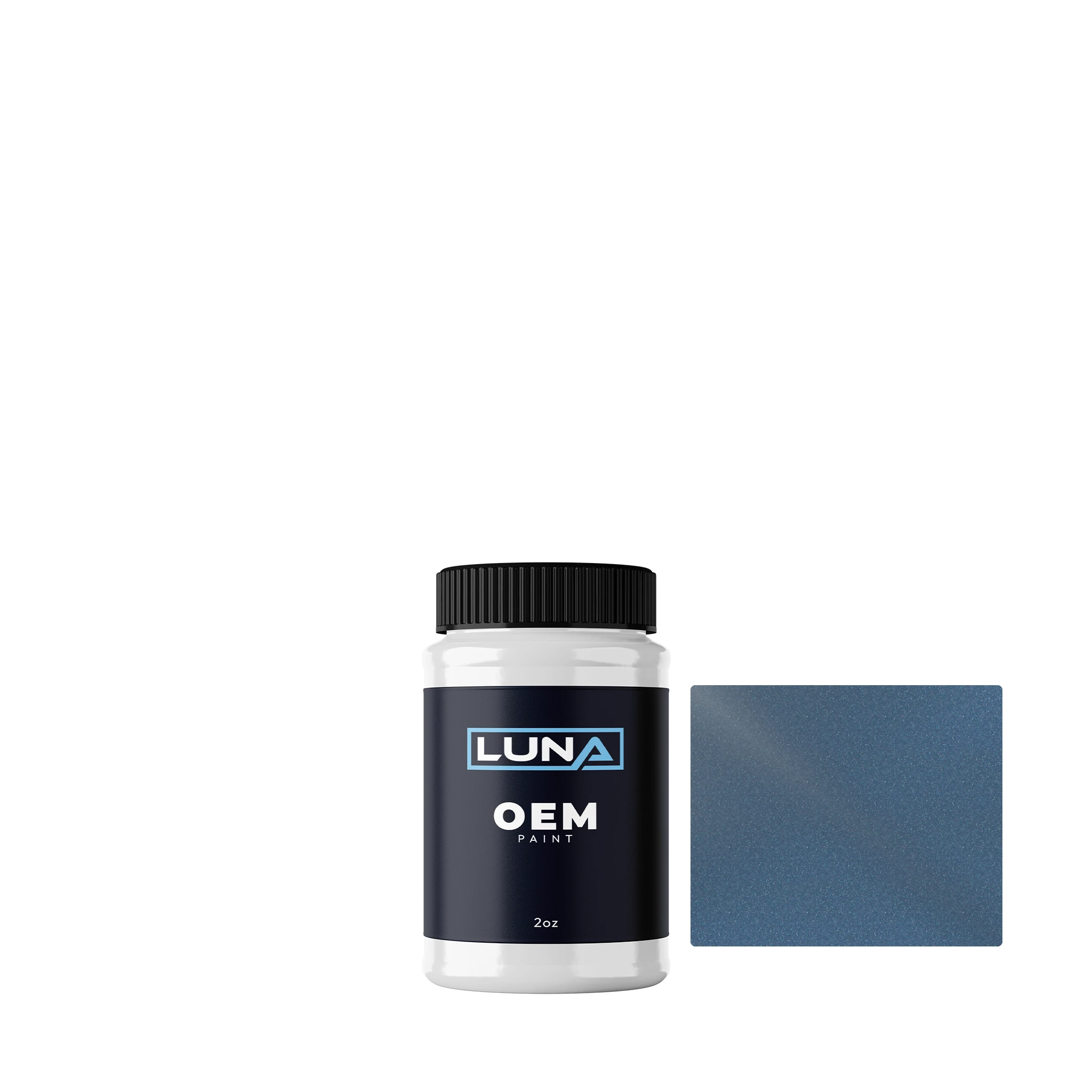 Honda | Acura Air Light Blue M. S1 B626M | Luna OEM Basecoat - 2oz Touch Up Bottle w/ Brush