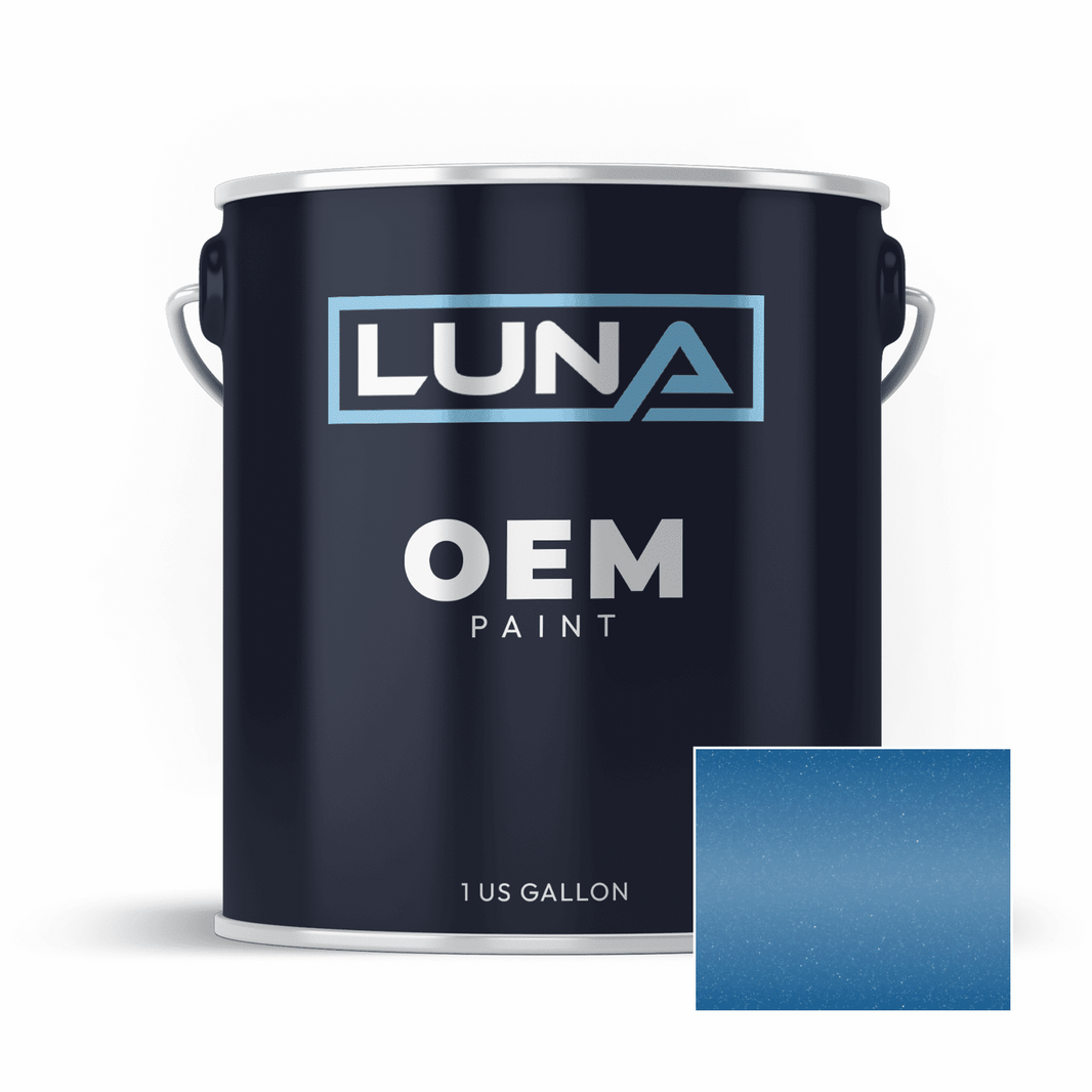 Lamborghini Blu Ely Sirana M. 0053 | Luna OEM Basecoat