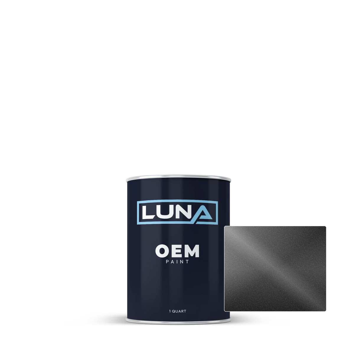 Audi | VW Mangangrau M. Matt LN7G | Luna OEM Basecoat - Quart