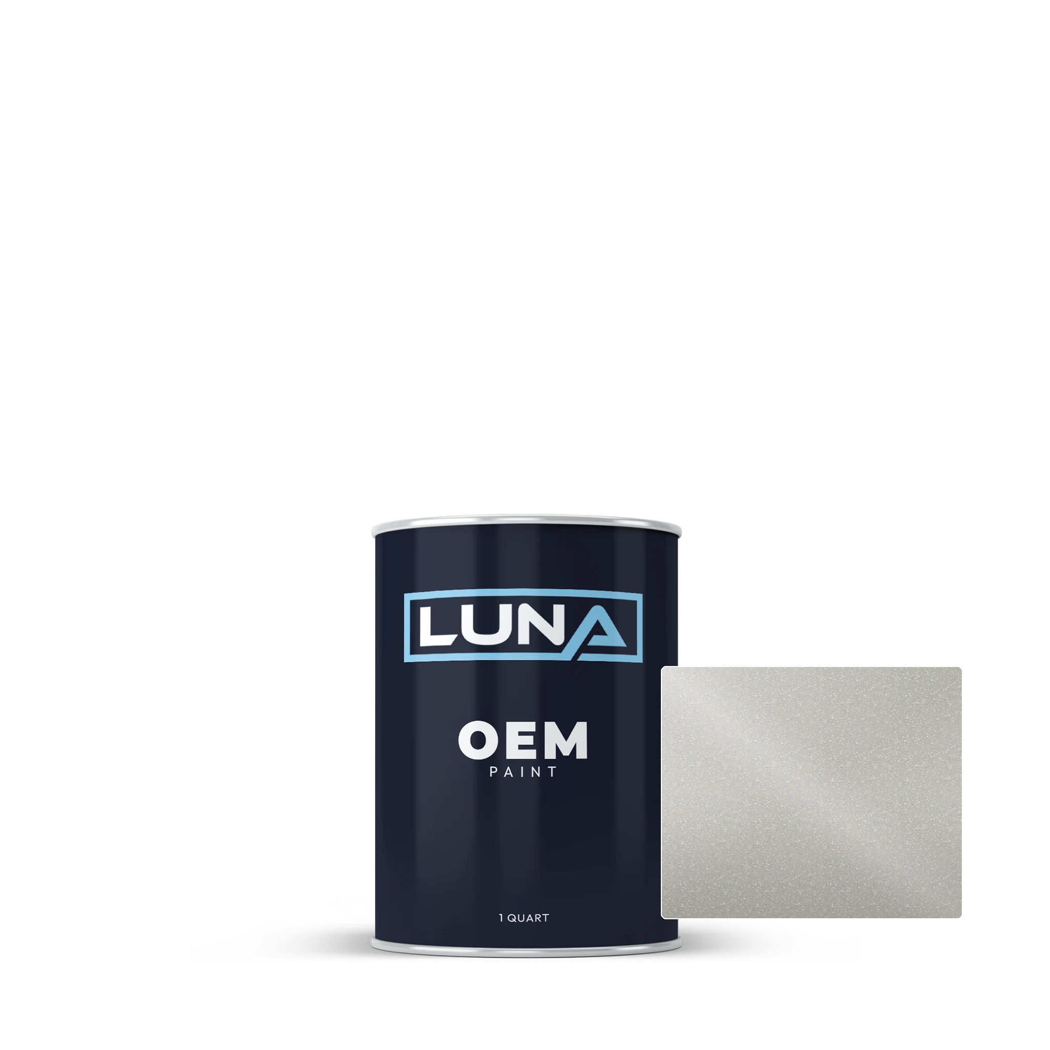 Lamborghini Ballon White P. 224009 | Luna OEM Basecoat - Quart