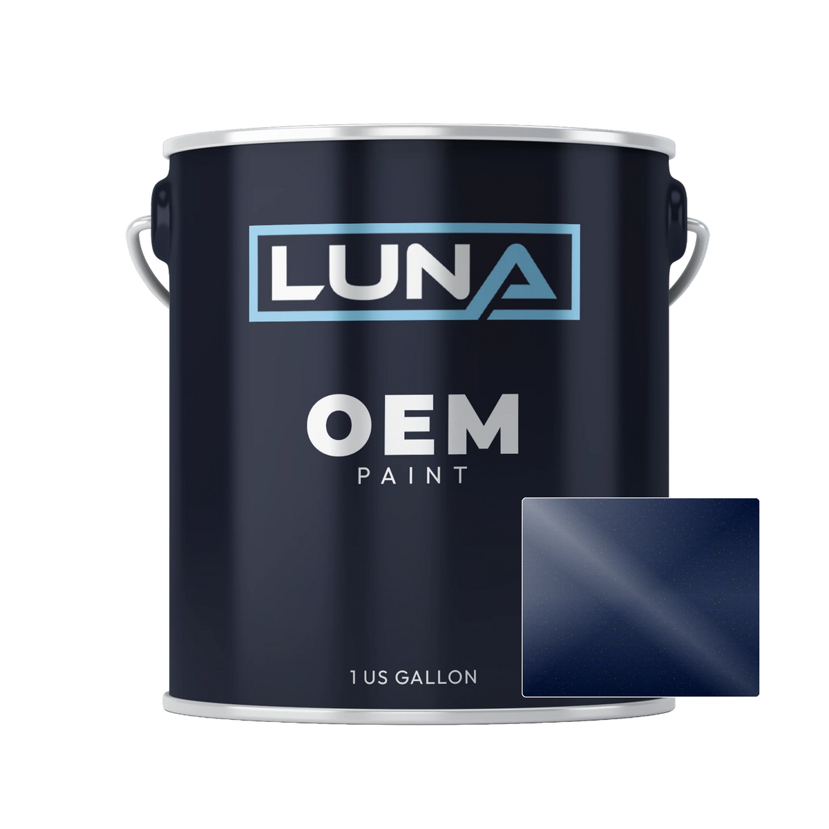 Honda | Acura Deep Sapphire Blue P. 1 B548P | Luna OEM Basecoat - Gallon