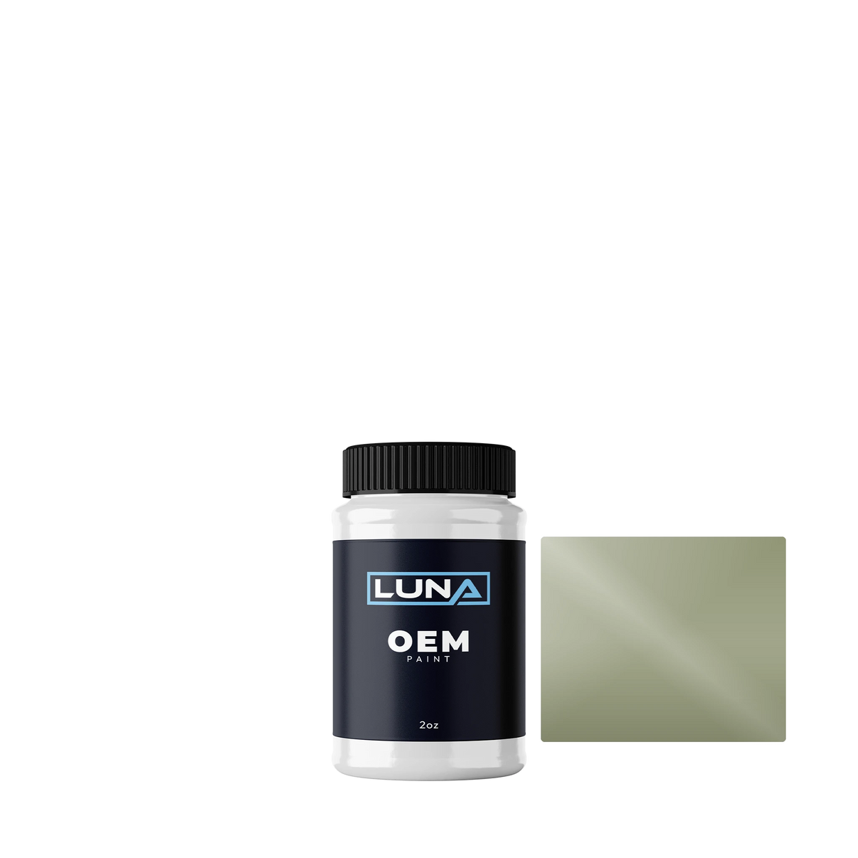 Fleet Spain Fonseca Light Green M. 8713BJZ | Luna OEM Basecoat - 2oz Touch Up Bottle w/ Brush