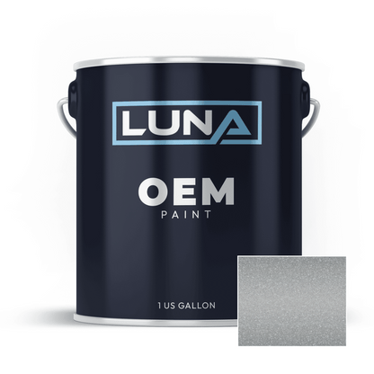 Porsche Kristallsilber M. 8181 | Luna OEM Basecoat
