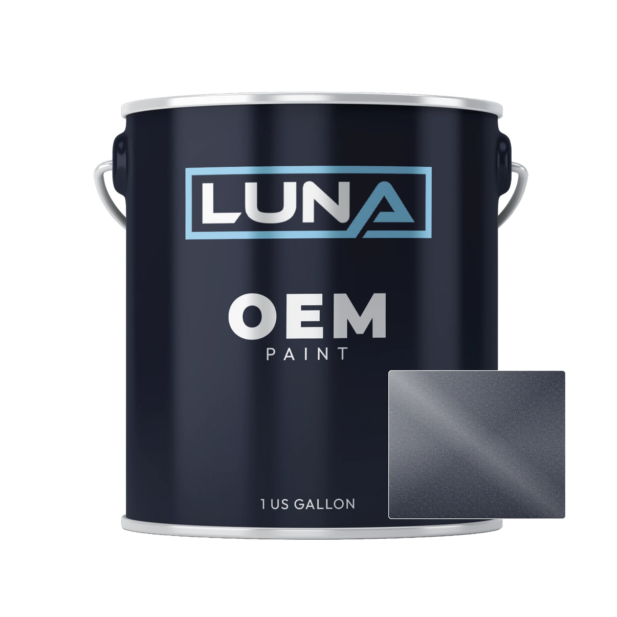 Audi | VW Stratosblau M. 9056 | Luna OEM Basecoat - Gallon