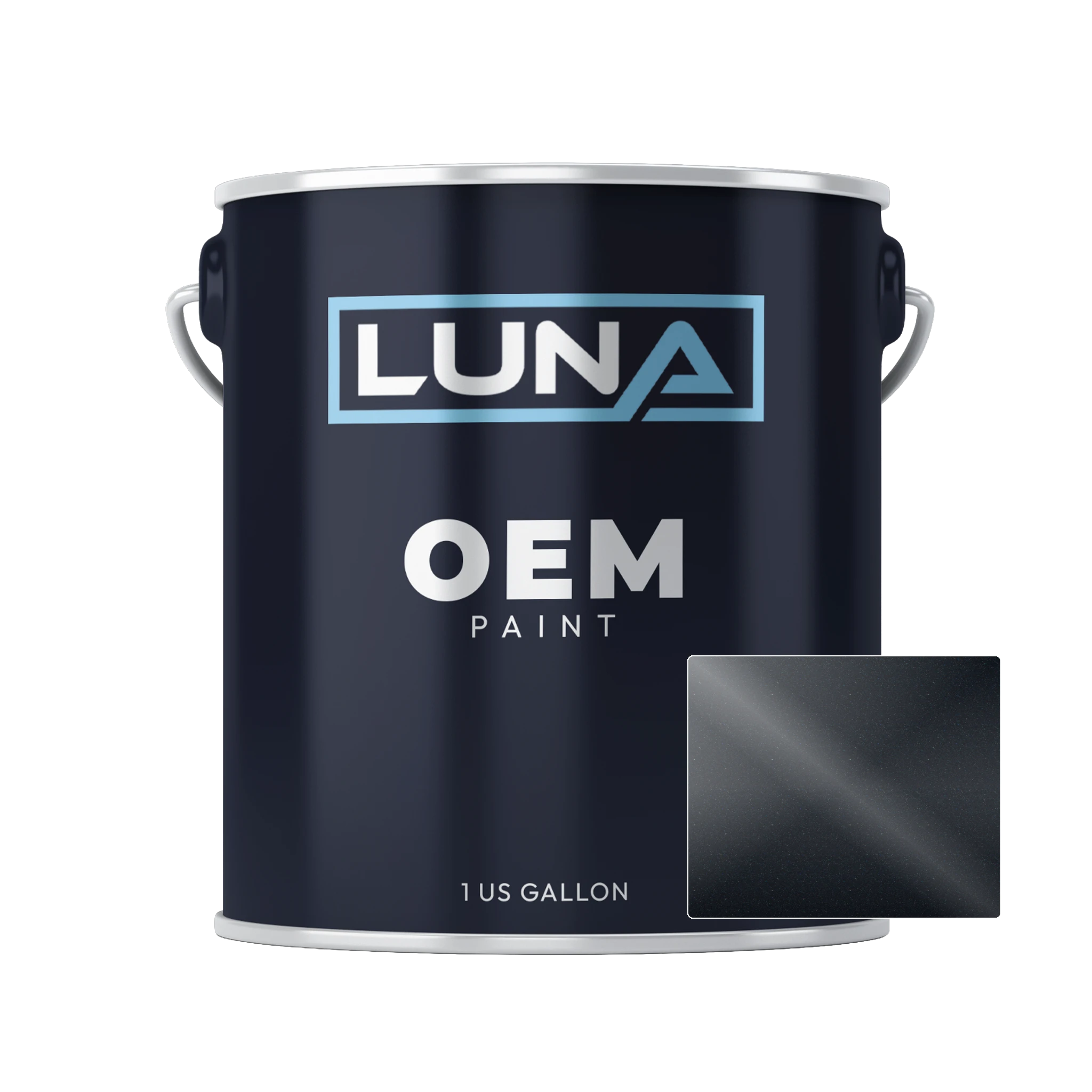 Opel Nocturnoblau M. F13H | Luna OEM Basecoat - Gallon