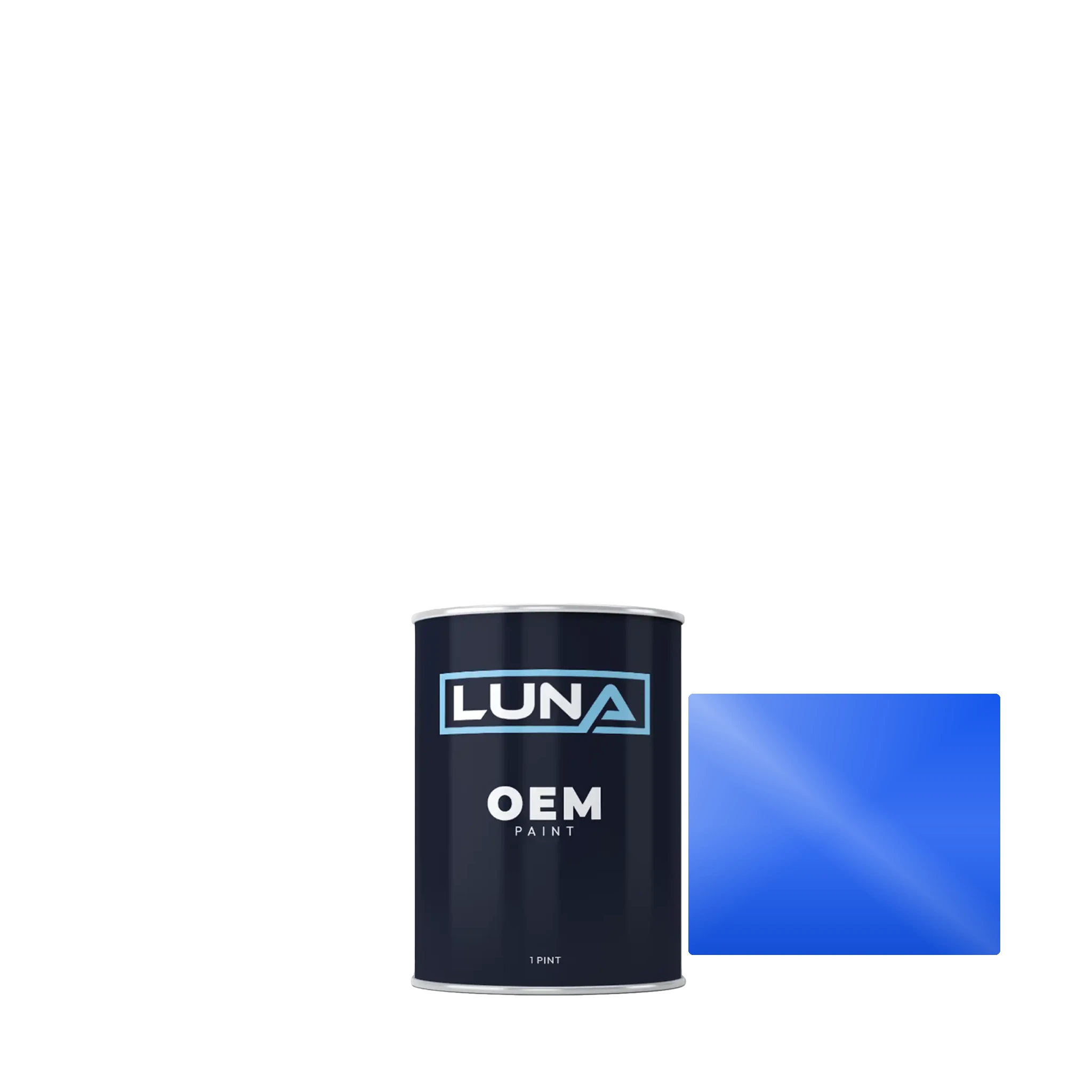 Flau Blue PMS294C  | Luna OEM Basecoat - Pint