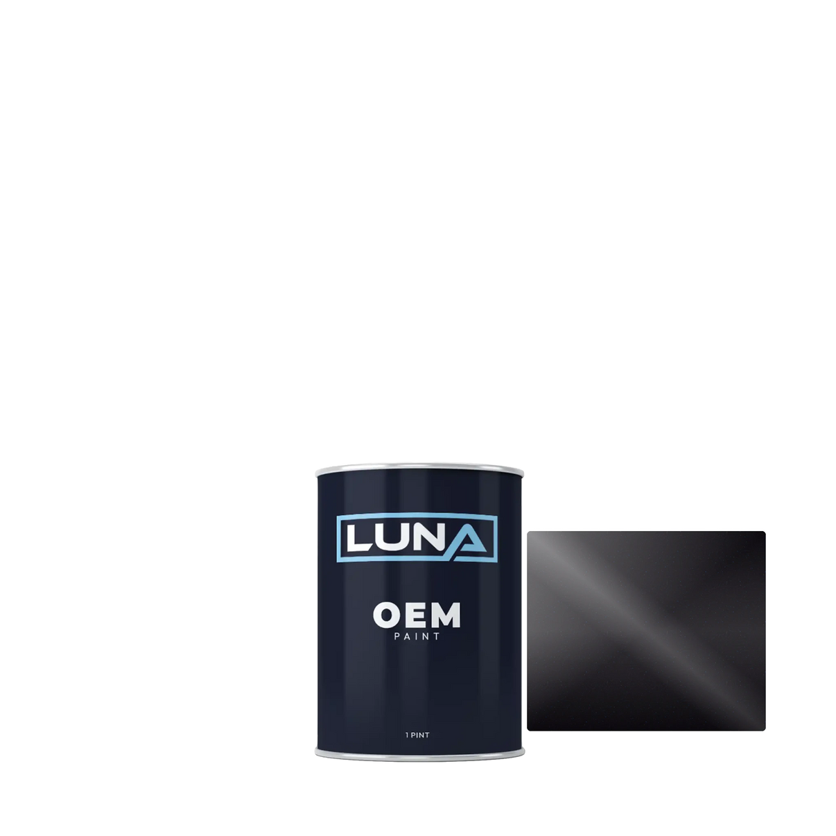 Mercedes Tansanitblau M. 1 359 | Luna OEM Basecoat - Pint