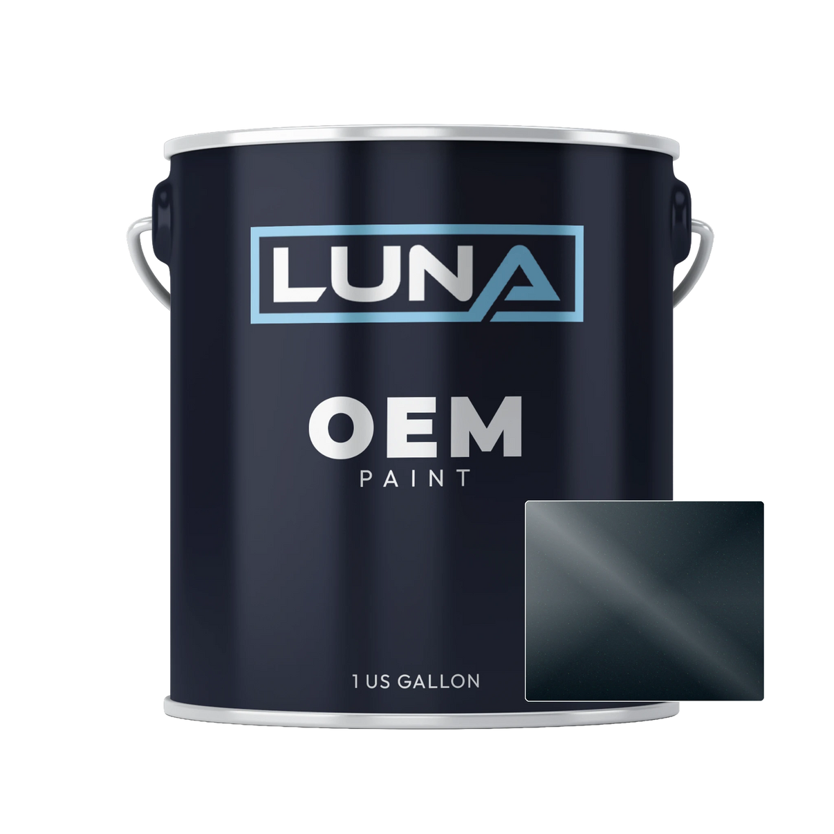 Mercedes Verde Turmalina M. 6269 | Luna OEM Basecoat - Gallon