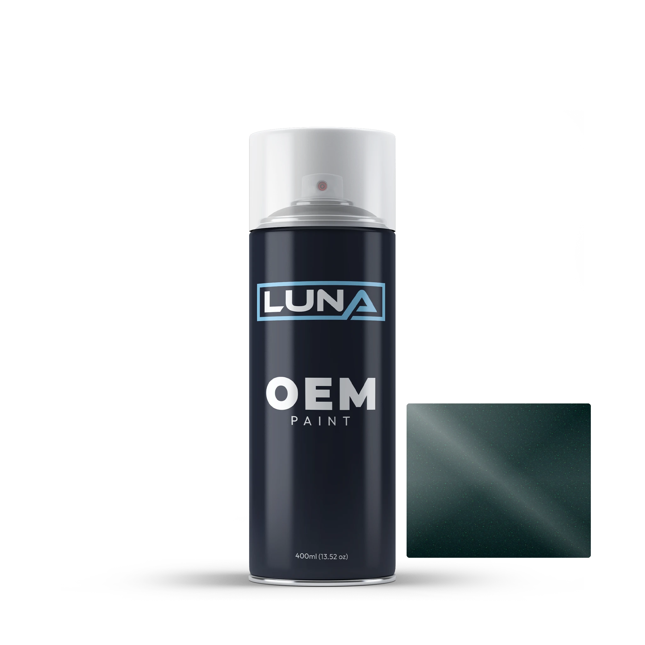 Porsche Dschungelgruen M. 2A1 | Luna OEM Basecoat - Aerosol