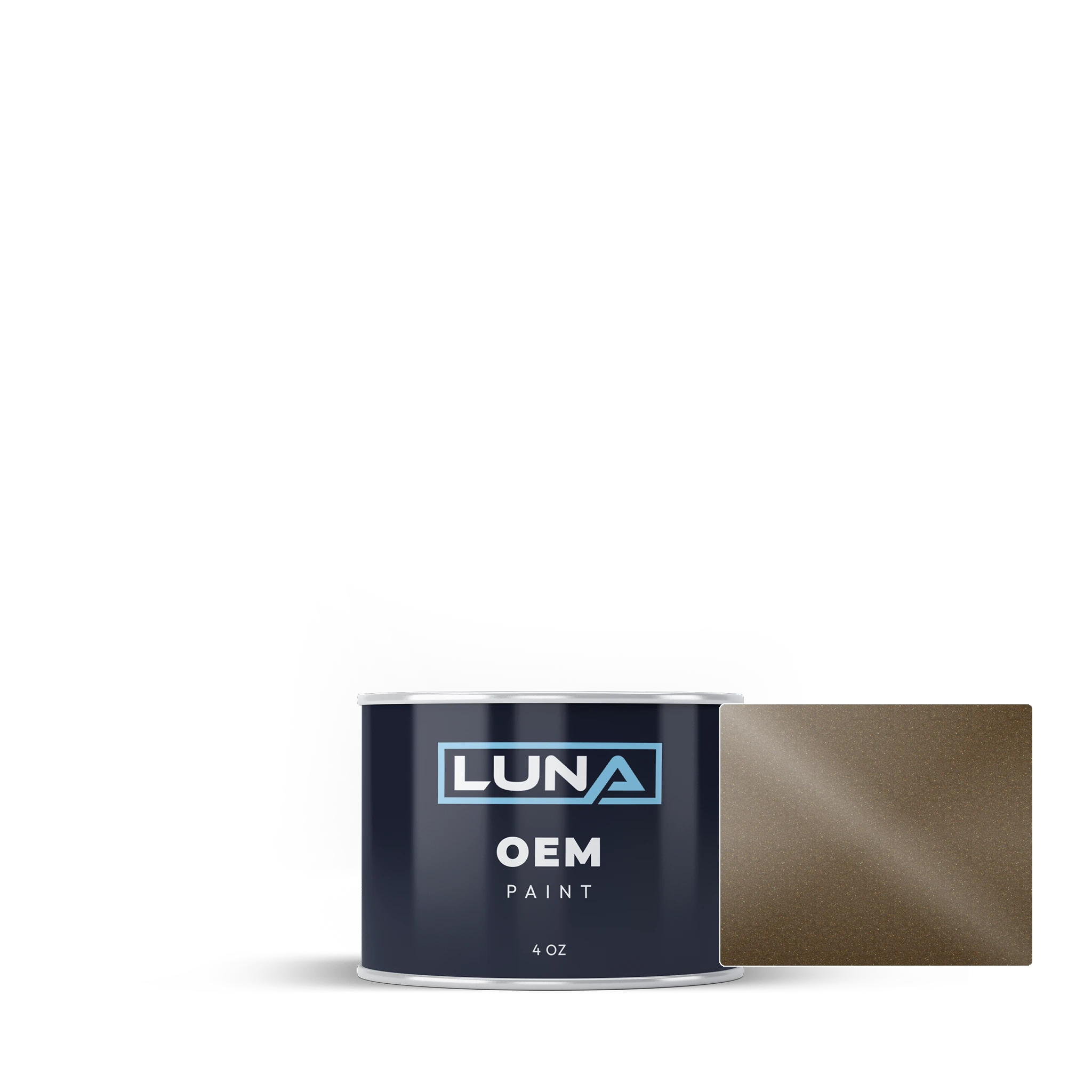 Gen. Motors Usa Tuscany Brown 438 | Luna OEM Basecoat - 4oz