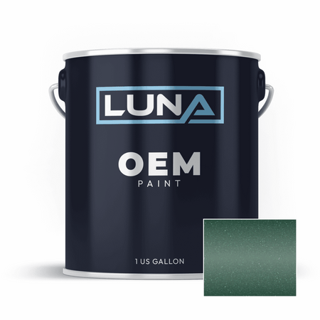 Audi | VW Science Green M. LA6S | Luna OEM Basecoat