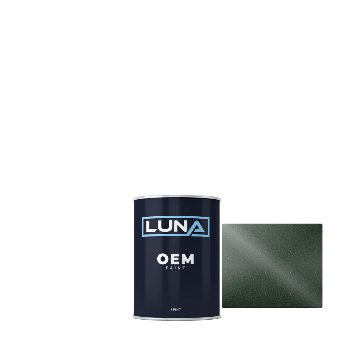 Porsche Oakgruen M. L22L | Luna OEM Basecoat - Pint