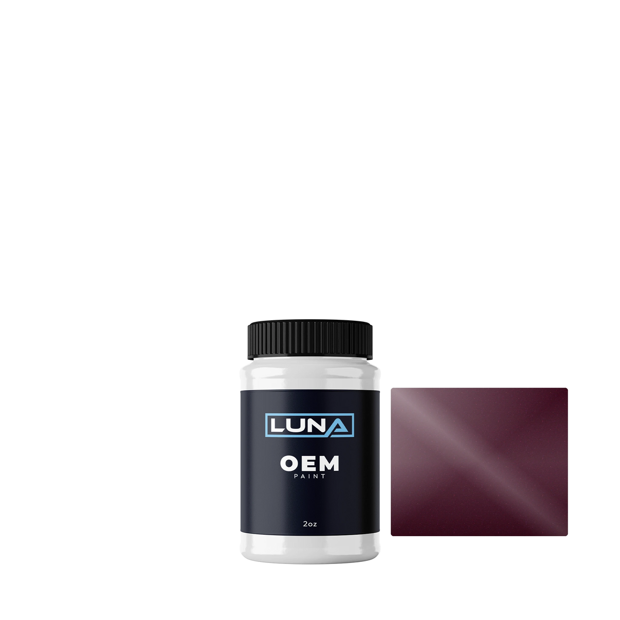 BMW Amethyst M. FE68-40NZ | Luna OEM Basecoat - 2oz Touch Up Bottle w/ Brush