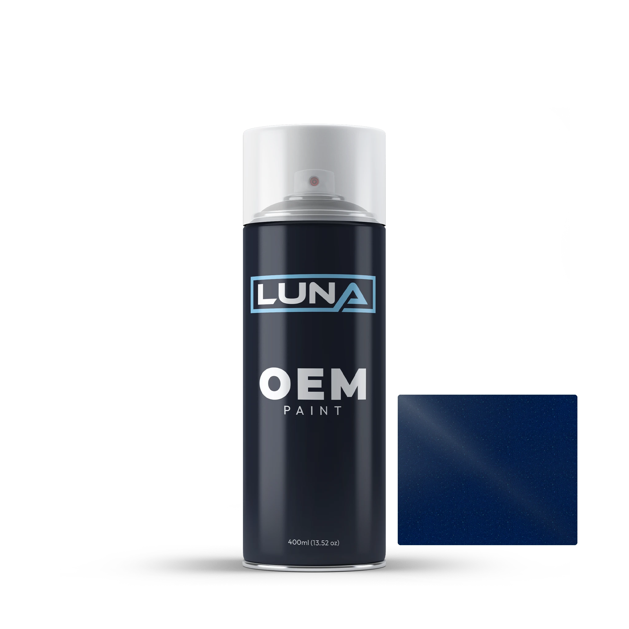 Alpine Bleu Mondial M. D43 | Luna OEM Basecoat - Aerosol