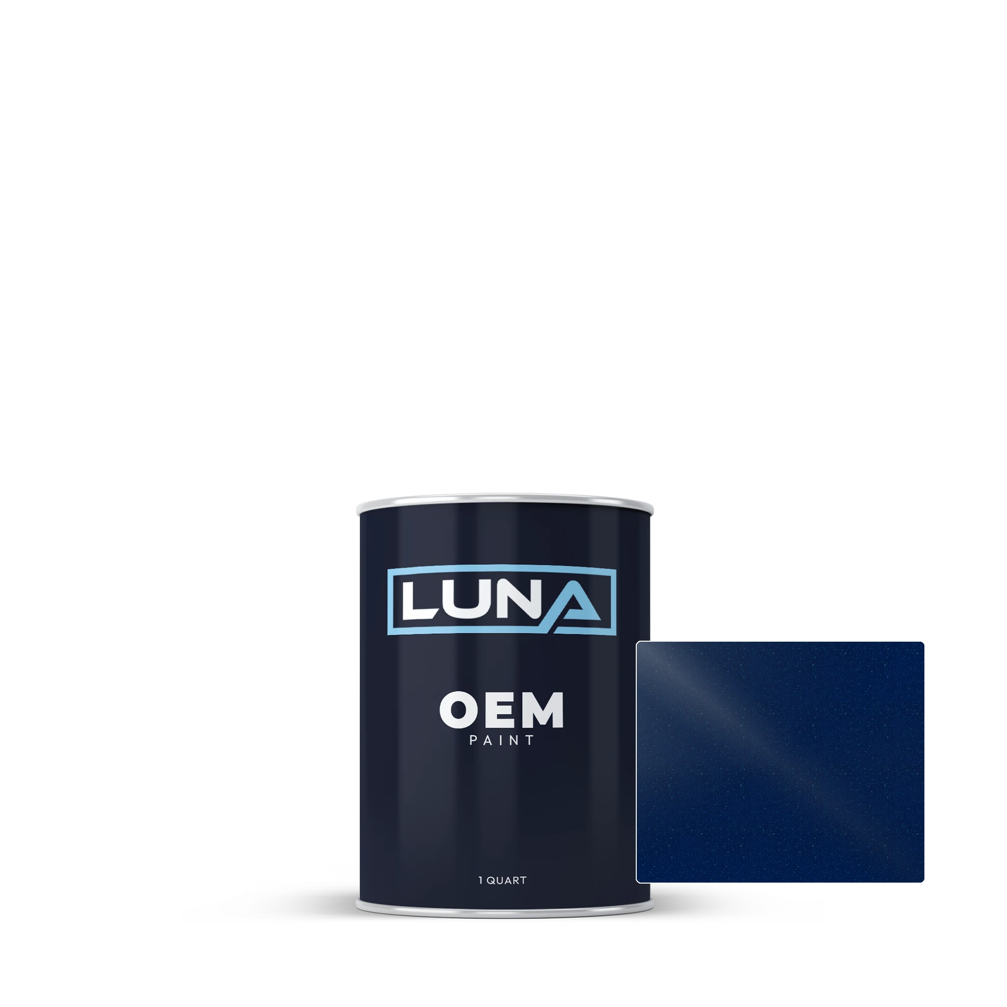 Alpine Bleu Mondial M. D43 | Luna OEM Basecoat - Quart