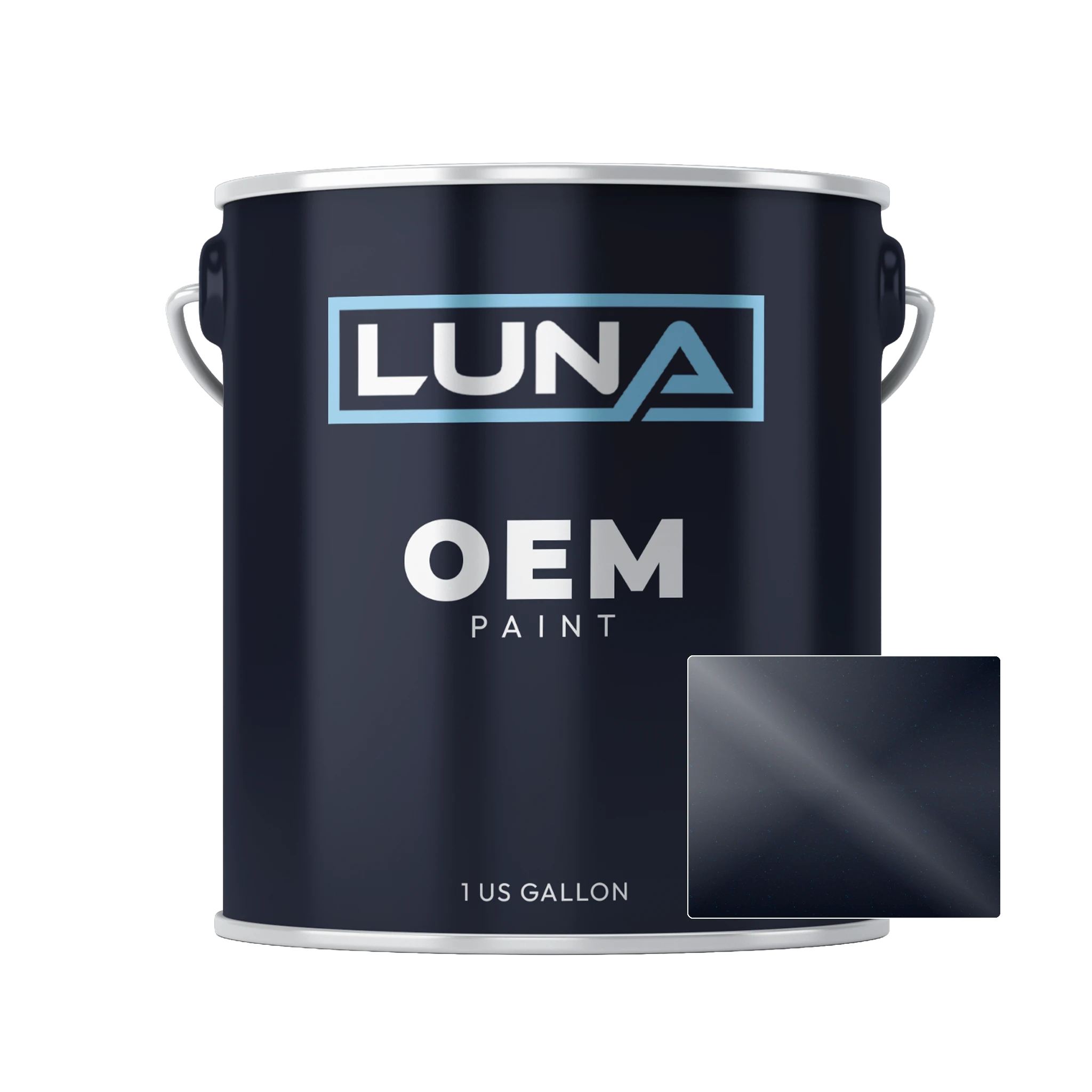 Ford Usa Med. Royal Blue P. M. LA-6504 | Luna OEM Basecoat - Gallon