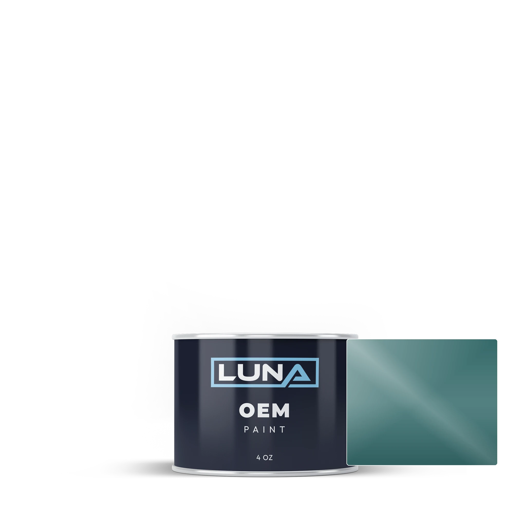 Mitsubishi Greenish Silver M. A86 | Luna OEM Basecoat - 4oz