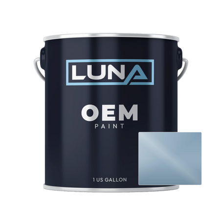 Nissan Mirage Blue M. 6077 | Luna OEM Basecoat - Gallon