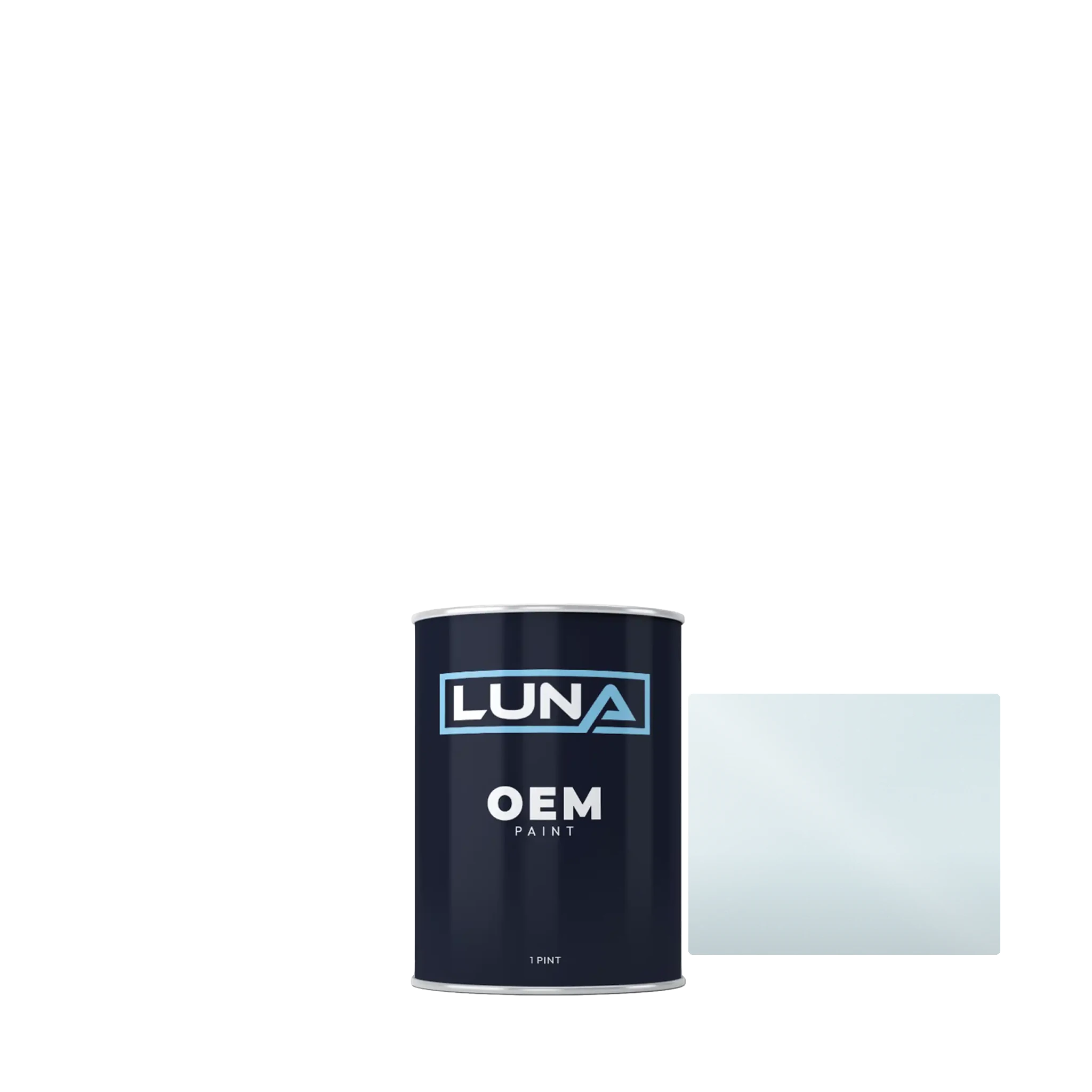 Porsche Firnweiss 3AT | Luna OEM Basecoat - Pint