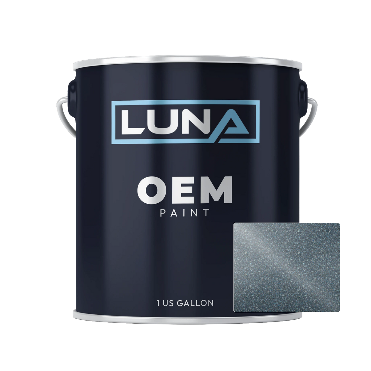 Gen. Motors Holden (aus) Mystic Moonlight Blue M. GYK | Luna OEM Basecoat - Gallon