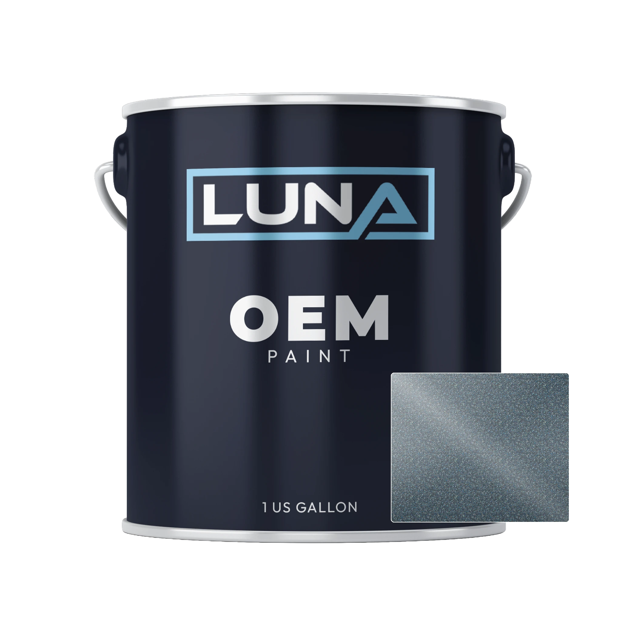 Gen. Motors Holden (aus) Mystic Moonlight Blue M. GYK | Luna OEM Basecoat - Gallon