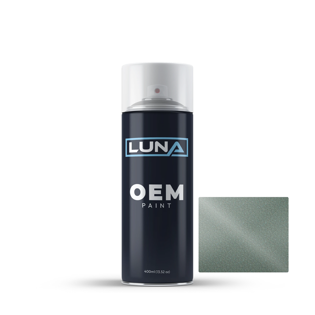 Chrysler USA Light Seamist Green P. PPV | Luna OEM Basecoat - Aerosol
