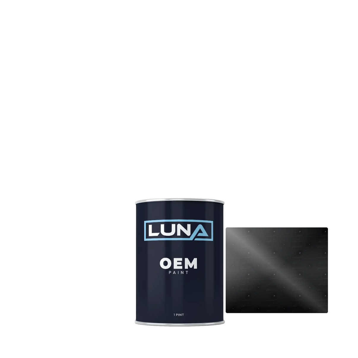 Lucid Infinite Black M. L901 | Luna OEM Basecoat - Pint