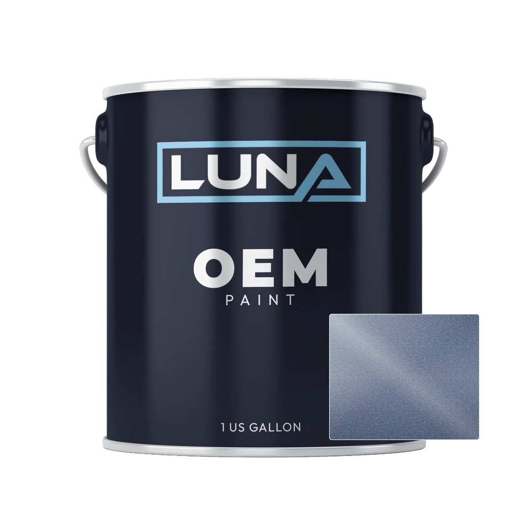 General Motors Crystal Blue M. WA3850 | Luna OEM Basecoat - Gallon