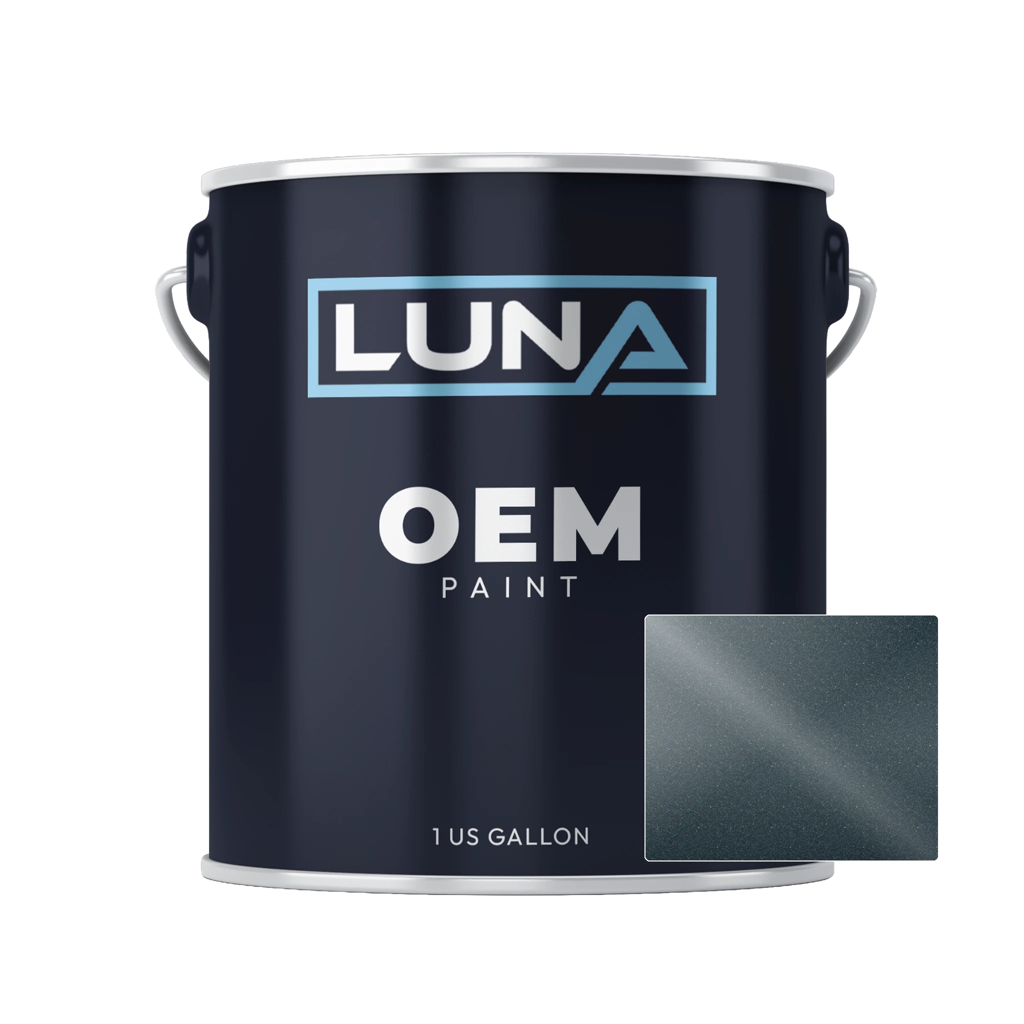 Ford Neptune Green M. 1 632 | Luna OEM Basecoat - Gallon