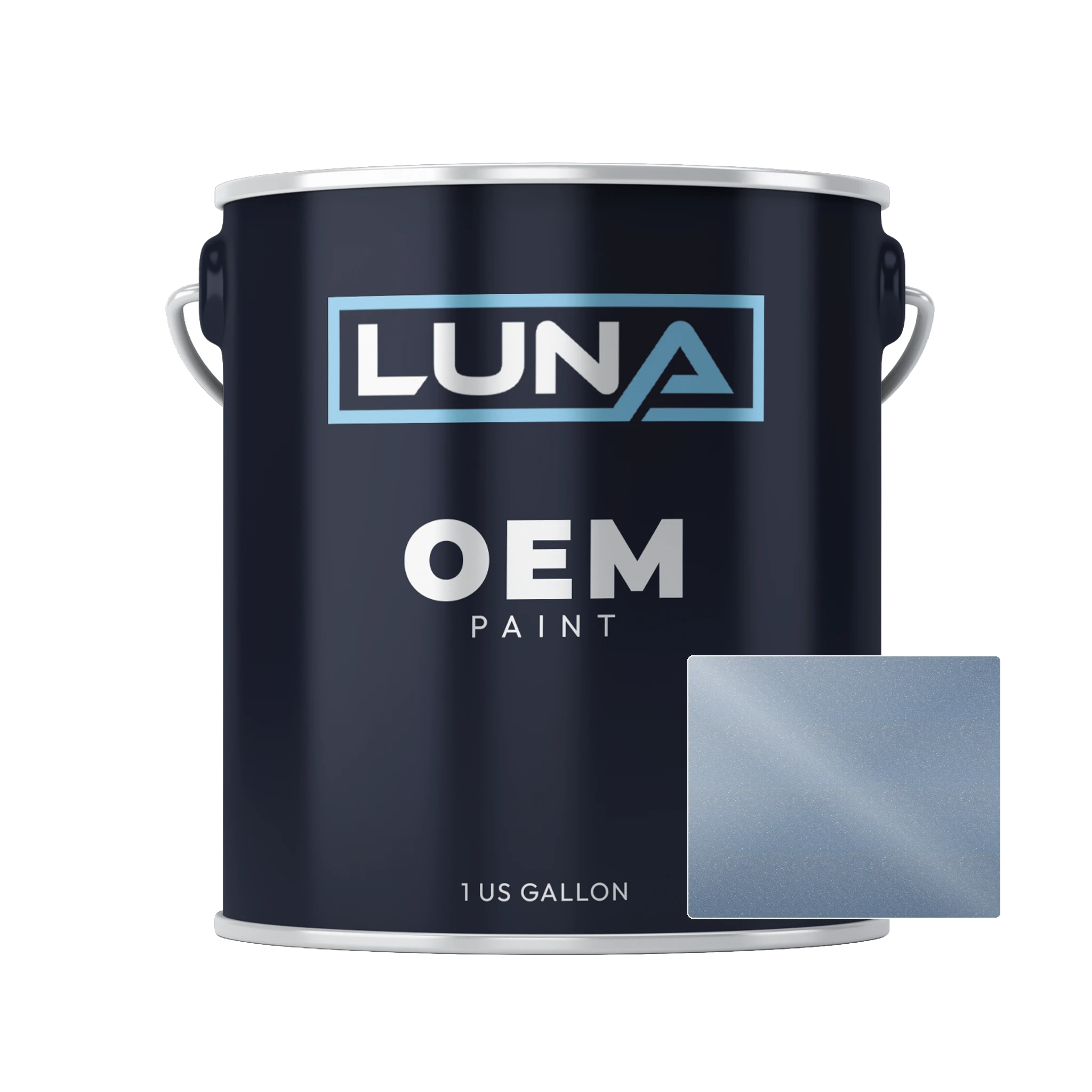 Alfa Romeo Azzurro Athena M. 240A | Luna OEM Basecoat - Gallon