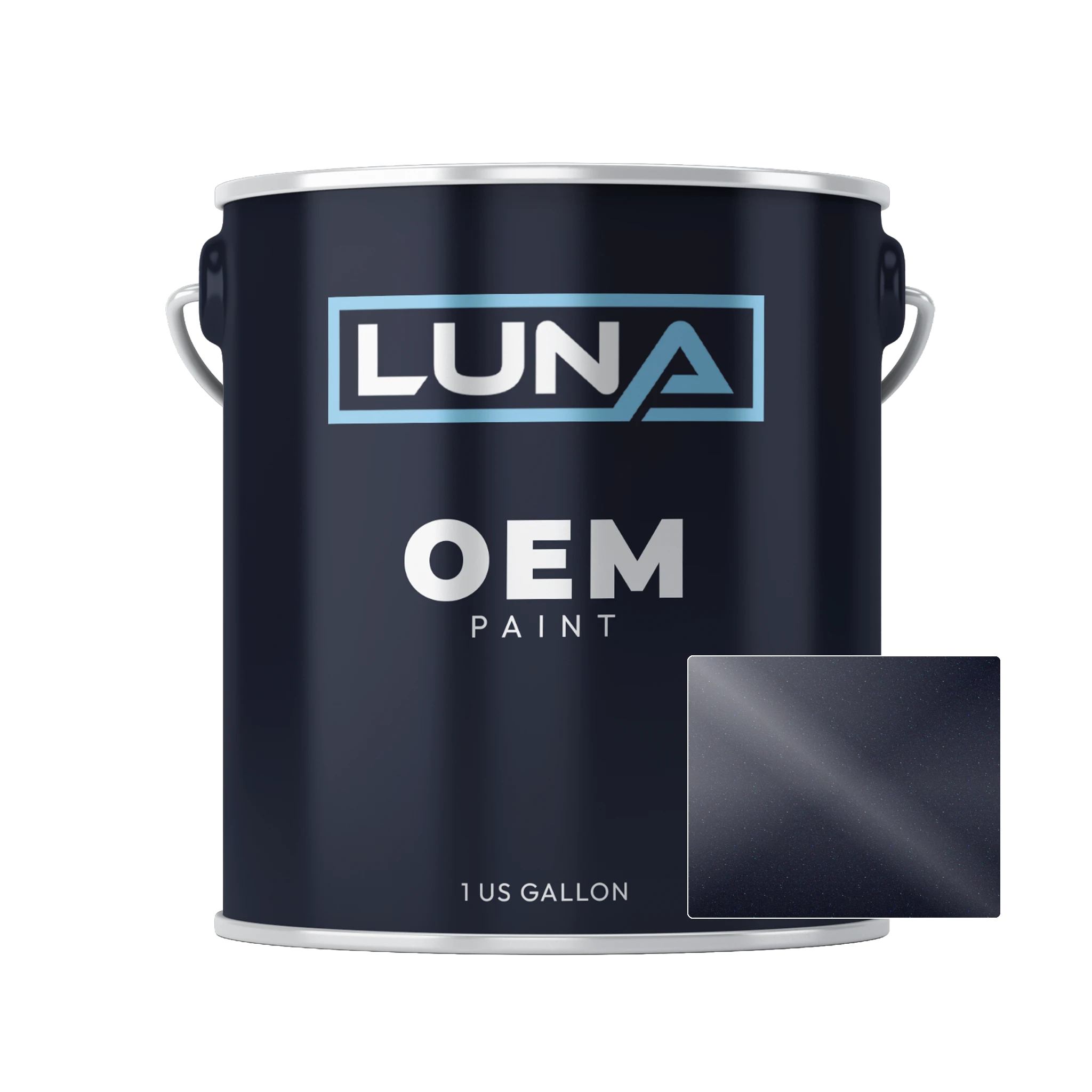 Ford Usa True Blue P. M. 1 L2-7023 | Luna OEM Basecoat - Gallon
